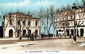 MOSTAGANEM - PLACE DU THEATRE